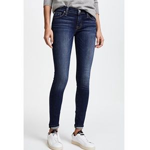 Hudson’s skinny jeans